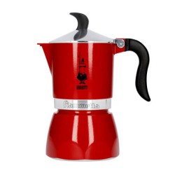 KAWIARKA BIALETTI FIAMMETTA 3TZ CZERWONA