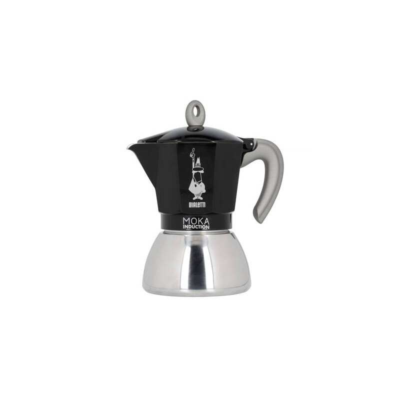 KAWIARKA BIALETTI NEW MOKA INDUCTION 6TZ CZARNA