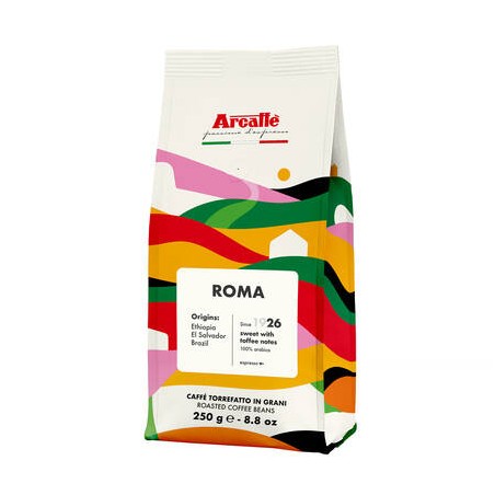 KAWA ZIARNISTA ARCAFFE ROMA 250G