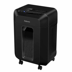 NISZCZARKA P-4/T-4 OTWÓR 220MM FELLOWES 80M AUTOMAX 4621501 CZARNA 80KRT ŚCINKI 4X12MM 17 LITRÓW