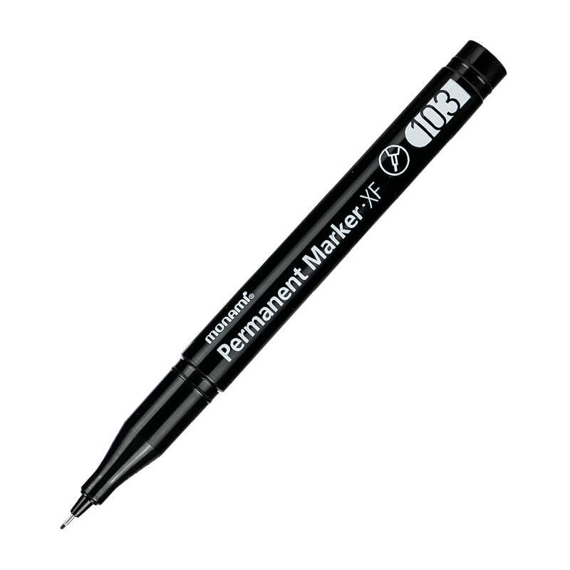 MARKER PERMANENTNY MONAMI XF-103 160-2461 CZARNY 0.5MM