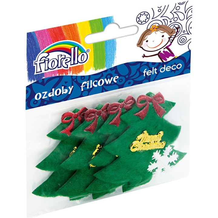Ozdoby filcowe