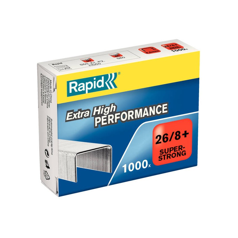 ZSZYWKI RAPID SUPER STRONG 26/8+ 1000 SZT