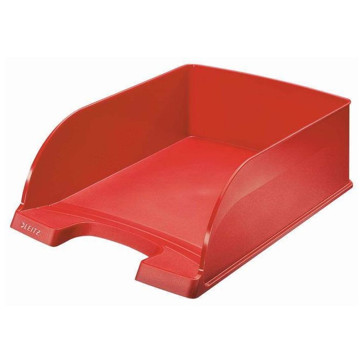 SZUFLADA A4 LEITZ PLUS JUMBO 52330025 CZERWONA WYS. 103MM
