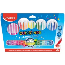 FLAMASTRY MAPED COLORPEPS LONG LIFE 24 SZT