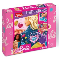 MOZAIKA MAPED CREATIV BARBIE