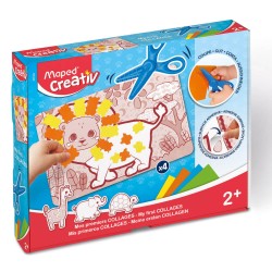 MAPED CREATIV EARLY AGE KOLAŻOWE ZWIERZĄTKA