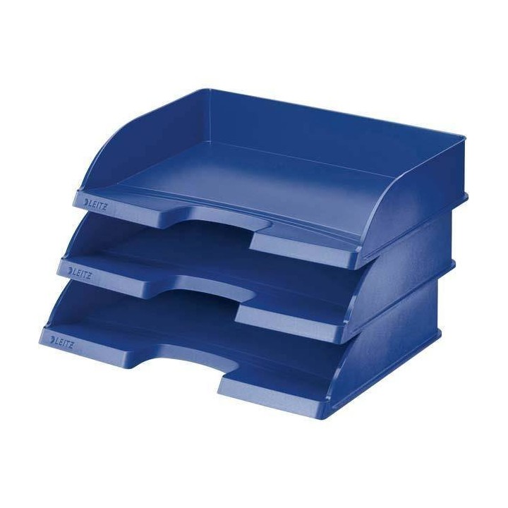 SZUFLADA POZIOMA A4+ LEITZ PLUS 52180035 NIEBIESKA