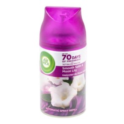 WKŁAD DO ODŚWIEŻACZA AIR WICK FRESHMATIC KSIĘŻYCOWA LILIA OTULONA SATYNĄ 250ML