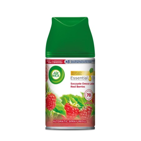 WKŁAD DO ODŚWIEŻACZA AIR WICK FRESHMATIC OWOCE LEŚNE 250ML