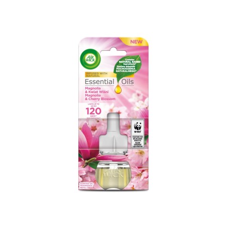 WKŁAD DO ODŚWIEŻACZA AIR WICK ELECTRIC MAGNOLIA&WIŚNIA 19ML