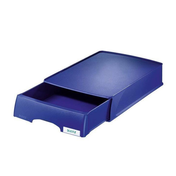 SZUFLADA MODUŁ A4 LEITZ PLUS 52100035 NIEBIESKA