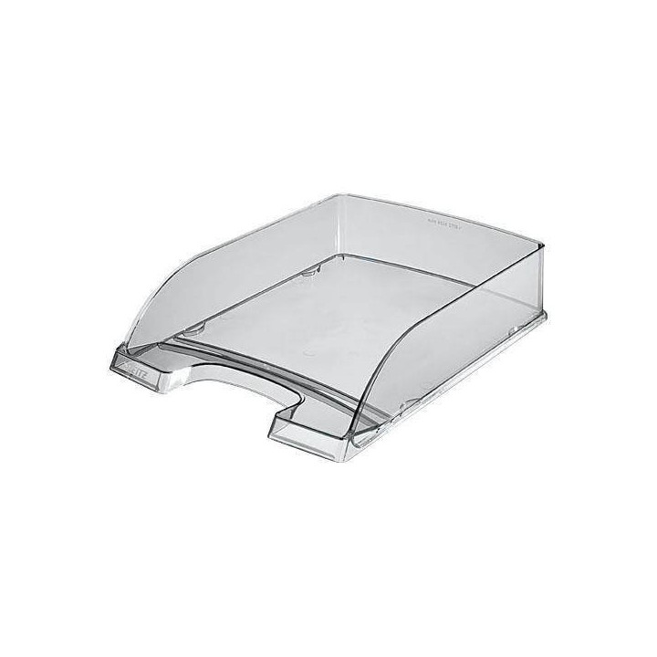 SZUFLADA A4 LEITZ PLUS 52262092 PRZEZROCZYSTA GRAFITOWA WYS. 70MM