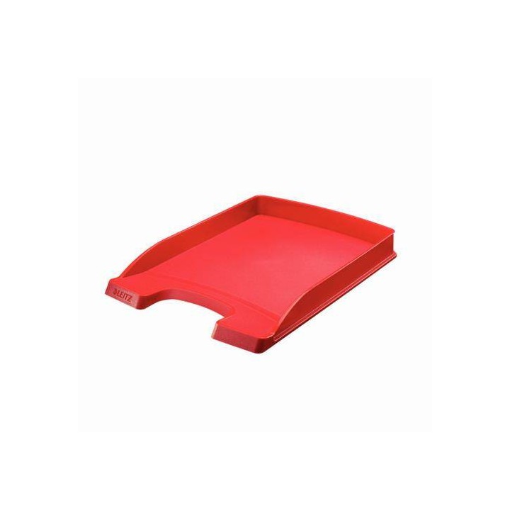 SZUFLADA A4 LEITZ PLUS SLIM 52370025 CZERWONA WYS. 31MM