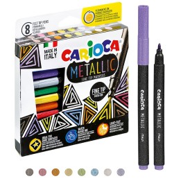 Pisaki CARIOCA metaliczne