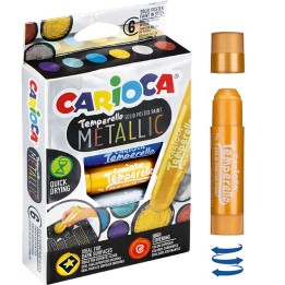 Farby w sztyfcie Carioca TEMPERELLO