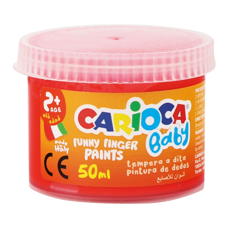 Farby CARIOCA tempery do malowania palcami