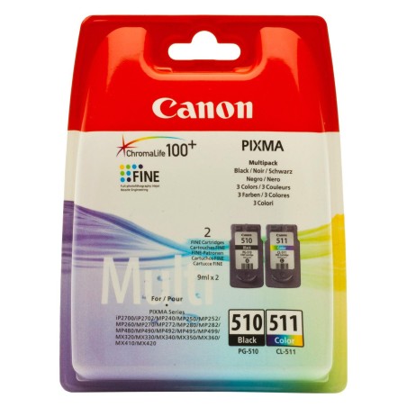 TUSZ ORYGINALNY CANON PG510/CL511 2970B010 CMYK  220 STRON