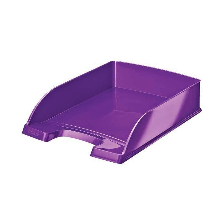 SZUFLADA A4 LEITZ WOW PLUS 52263062 FIOLETOWA