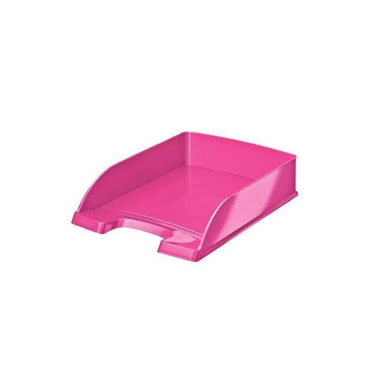 SZUFLADA A4 LEITZ WOW PLUS 52263023 RÓŻOWA