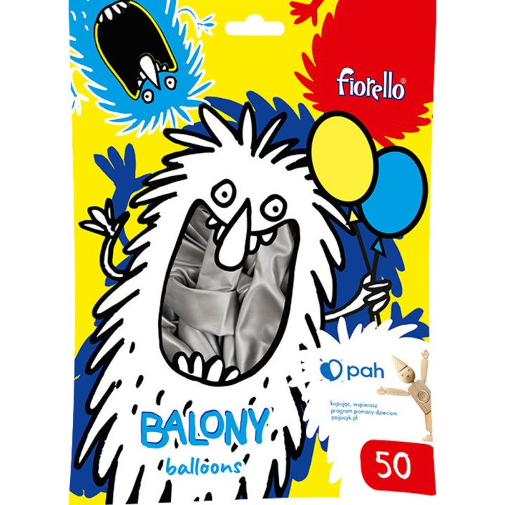 Balony 10" FIORELLO