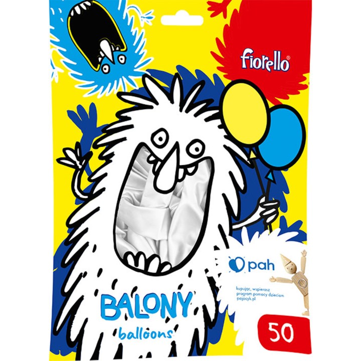 Balony 12" FIORELLO