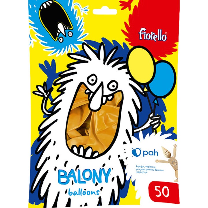 Balony 12" FIORELLO