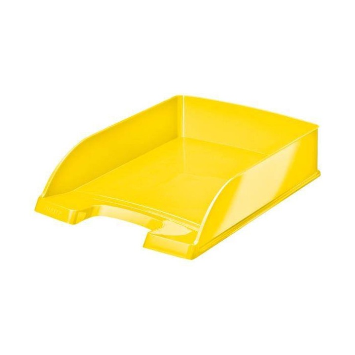 SZUFLADA A4 LEITZ WOW PLUS 52263016 ŻÓŁTA