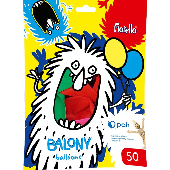Balony 12" FIORELLO