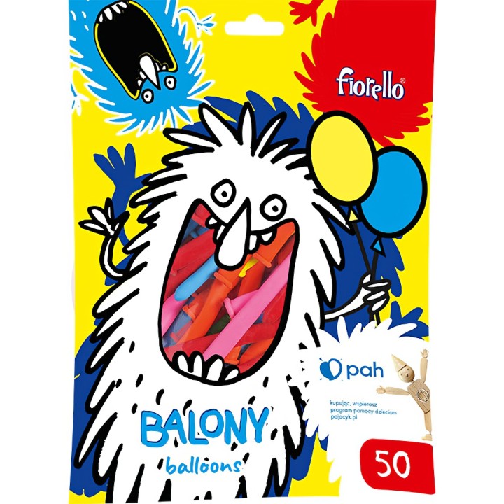 Balony fantazyjne FIORELLO