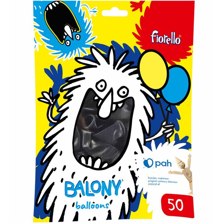Balony 12" FIORELLO