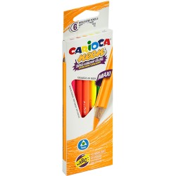 Kredki CARIOCA neonowe