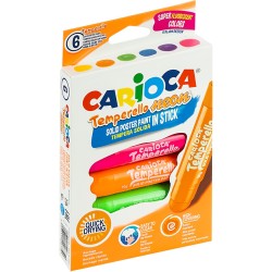 Farby w sztyfcie Carioca TEMPERELLO