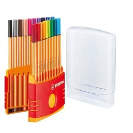 CIENKOPIS STABILO POINT 8820-03 MIX*20 0.4 20SZT