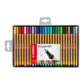 CIENKOPIS STABILO POINT 8825-1 MIX*25 0.4 25SZT
