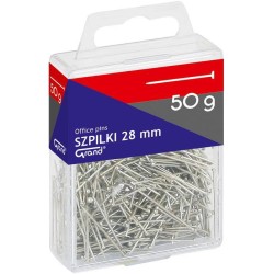 SZPILKI 28MM GRAND 110-1638 W POJEMNIKU PLASTIKOWYM 50G