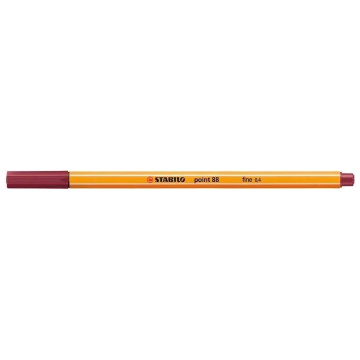 CIENKOPIS STABILO POINT 88/19 PURPUROWY 0.4