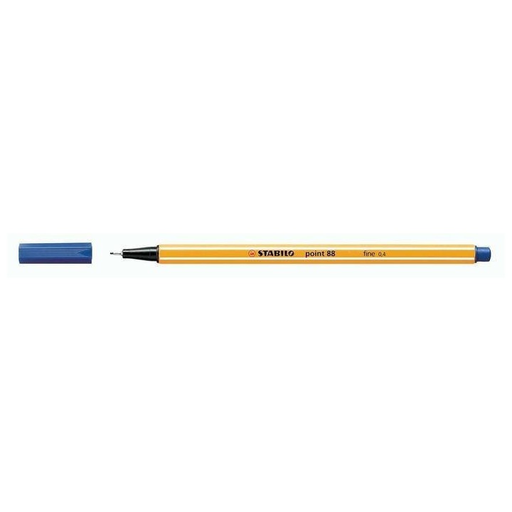 CIENKOPIS STABILO POINT 88/41 CIEMNY NIEBIESKI 0.4