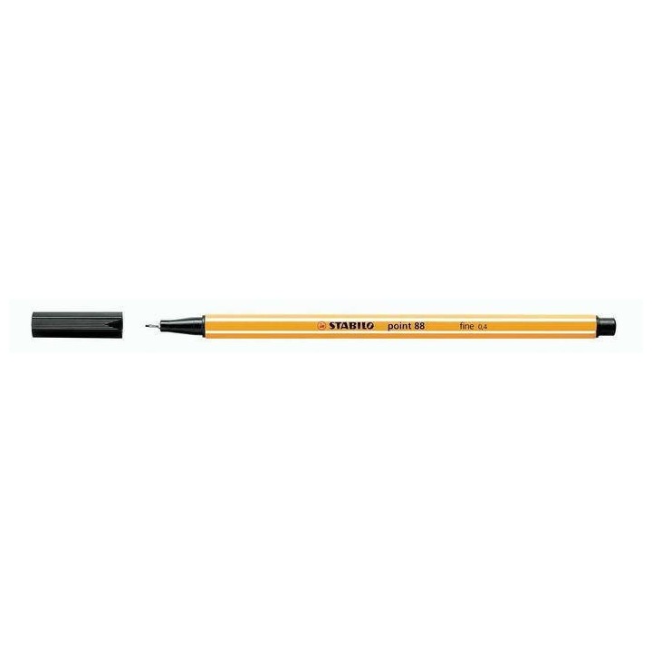 CIENKOPIS STABILO POINT 88/46 CZARNY 0.4