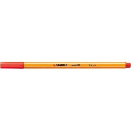 CIENKOPIS STABILO POINT 88/48 KARMIN 0.4