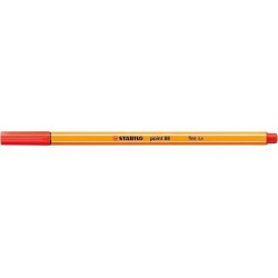 CIENKOPIS STABILO POINT 88/48 KARMIN 0.4