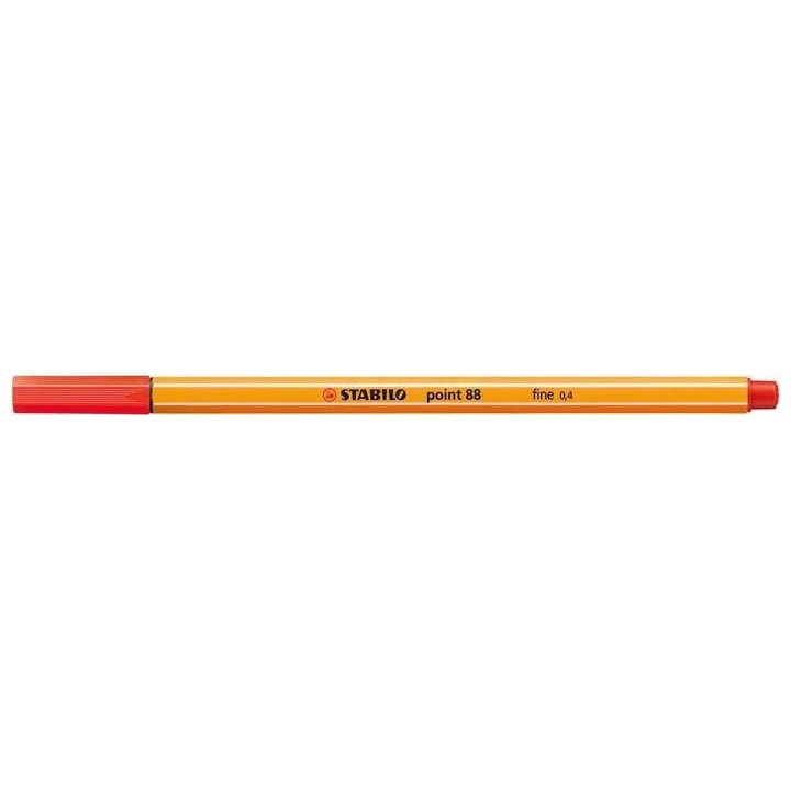 CIENKOPIS STABILO POINT 88/48 KARMIN 0.4