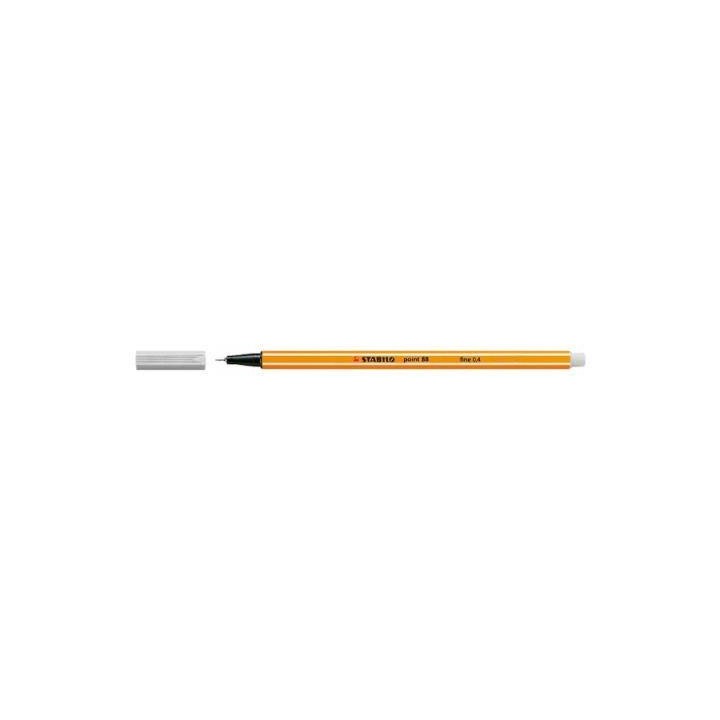 CIENKOPIS STABILO POINT 88/94 SZARY 0.4