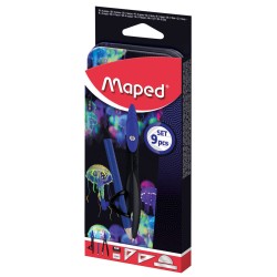 CYRKIEL MAPED DEEPSEA ZESTAW 9 ELEMENTÓW