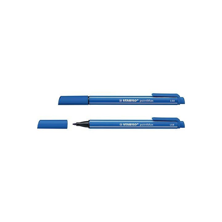 CIENKOPIS STABILO POINT MAX 488/32 NIEBIESKI 0.8