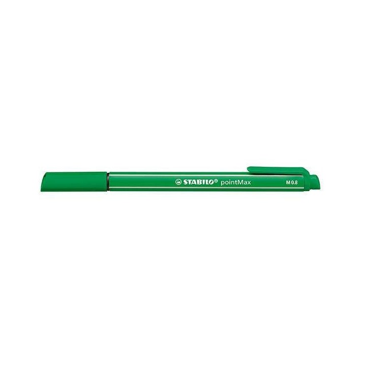 CIENKOPIS STABILO POINT MAX 488/36 ZIELONY 0.8