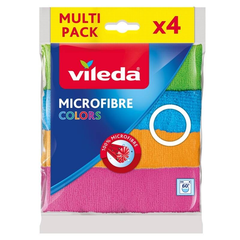 ŚCIERECZKA  VILEDA COLORS VI173728 4 SZT