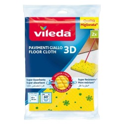 ŚCIERKA DO PODŁOGI  MIKROFIBRA 3D VILEDA VI167905