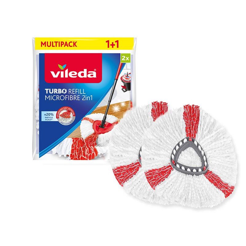 WKŁAD DO MOPA OBROTOWEGO VILEDA TURBO 2W1 VI166142