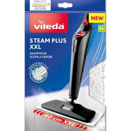 WKŁAD DO MOPA PAROWEGO VILEDA STEAM PLUS XXL  VI168928 2SZT